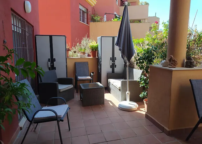 Casa Merlin Апартаменти Марбелья